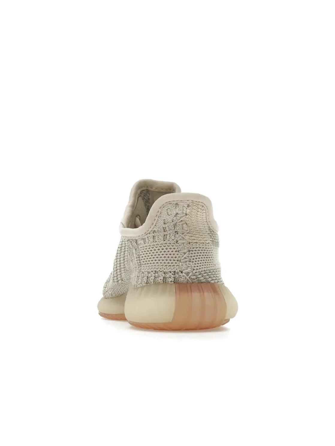 Детские кроссовки с носковой конструкцией Adidas Yeezy Boost 350 V2, Citrin Citrin Citrin — изображение 4 из 4
