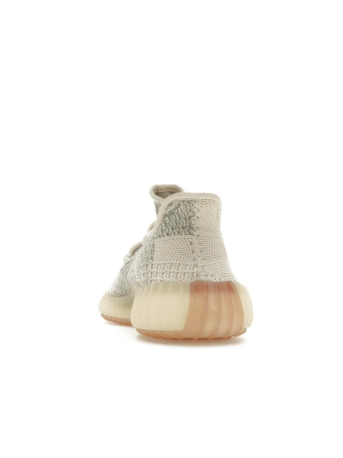 Мужские кроссовки lifestyle с отражающим верхом Adidas Yeezy Boost 350 V2, Citrin — изображение 4 из 4
