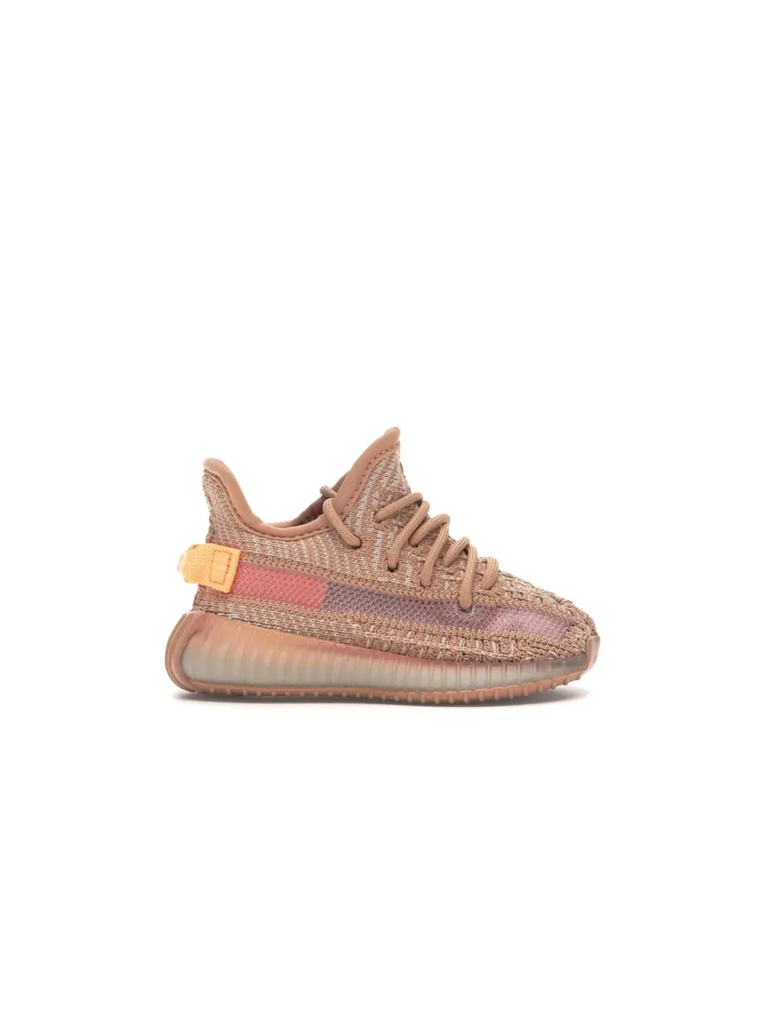 Детские кроссовки Lifestyle Adidas Yeezy Boost 350 V2 — изображение 1 из 4, серый
