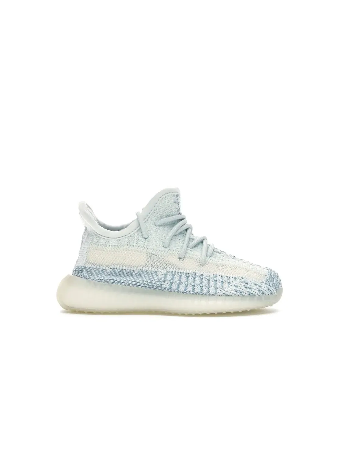 Детские кроссовки с технологией BOOST Adidas Yeezy Boost 350 V2 — изображение 1 из 4, белый
