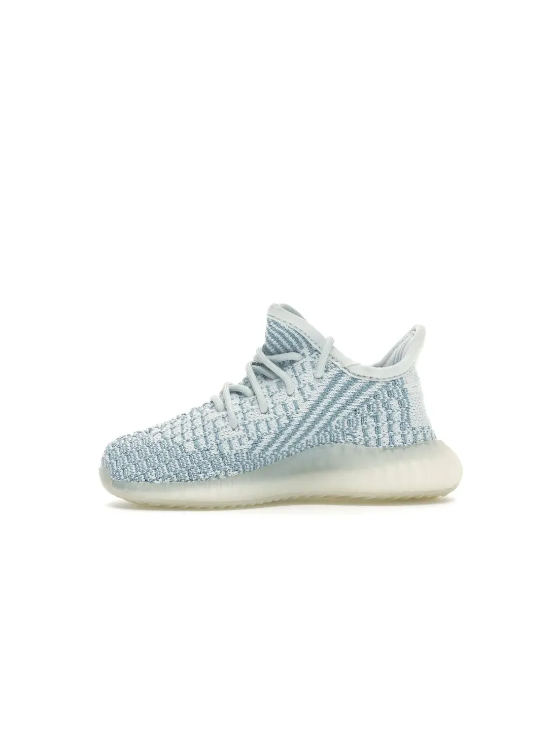 Детские кроссовки с технологией BOOST Adidas Yeezy Boost 350 V2 — изображение 3 из 4, белый
