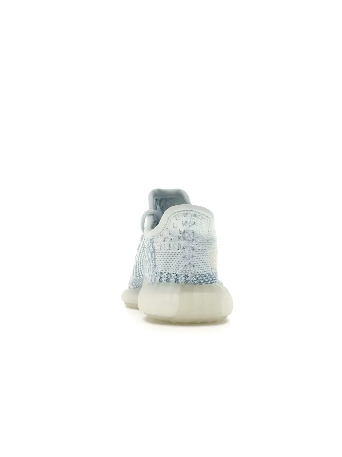 Детские кроссовки с технологией BOOST Adidas Yeezy Boost 350 V2 — изображение 4 из 4, белый