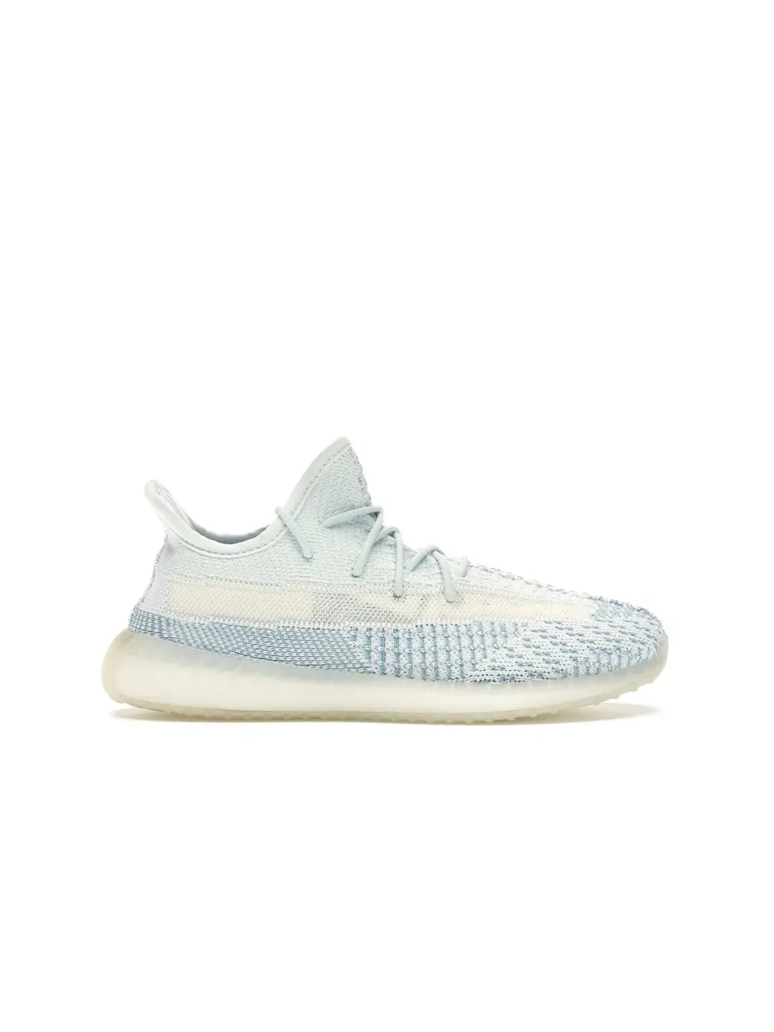 Детские кроссовки с технологией Boost Adidas Yeezy Boost 350 V2 — изображение 1 из 4, белый/белый/белый