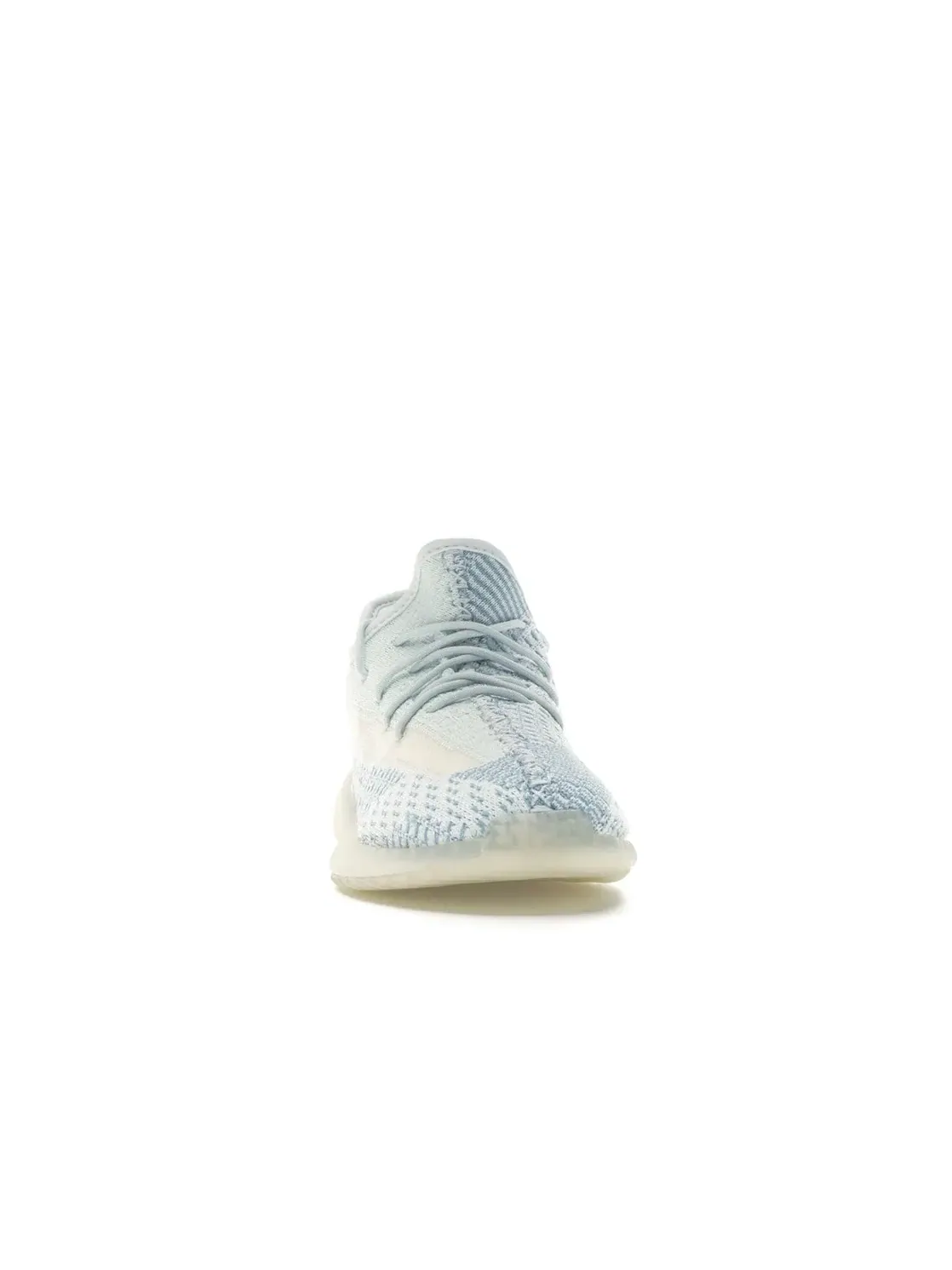 Детские кроссовки с технологией Boost Adidas Yeezy Boost 350 V2 — изображение 2 из 4, белый/белый/белый