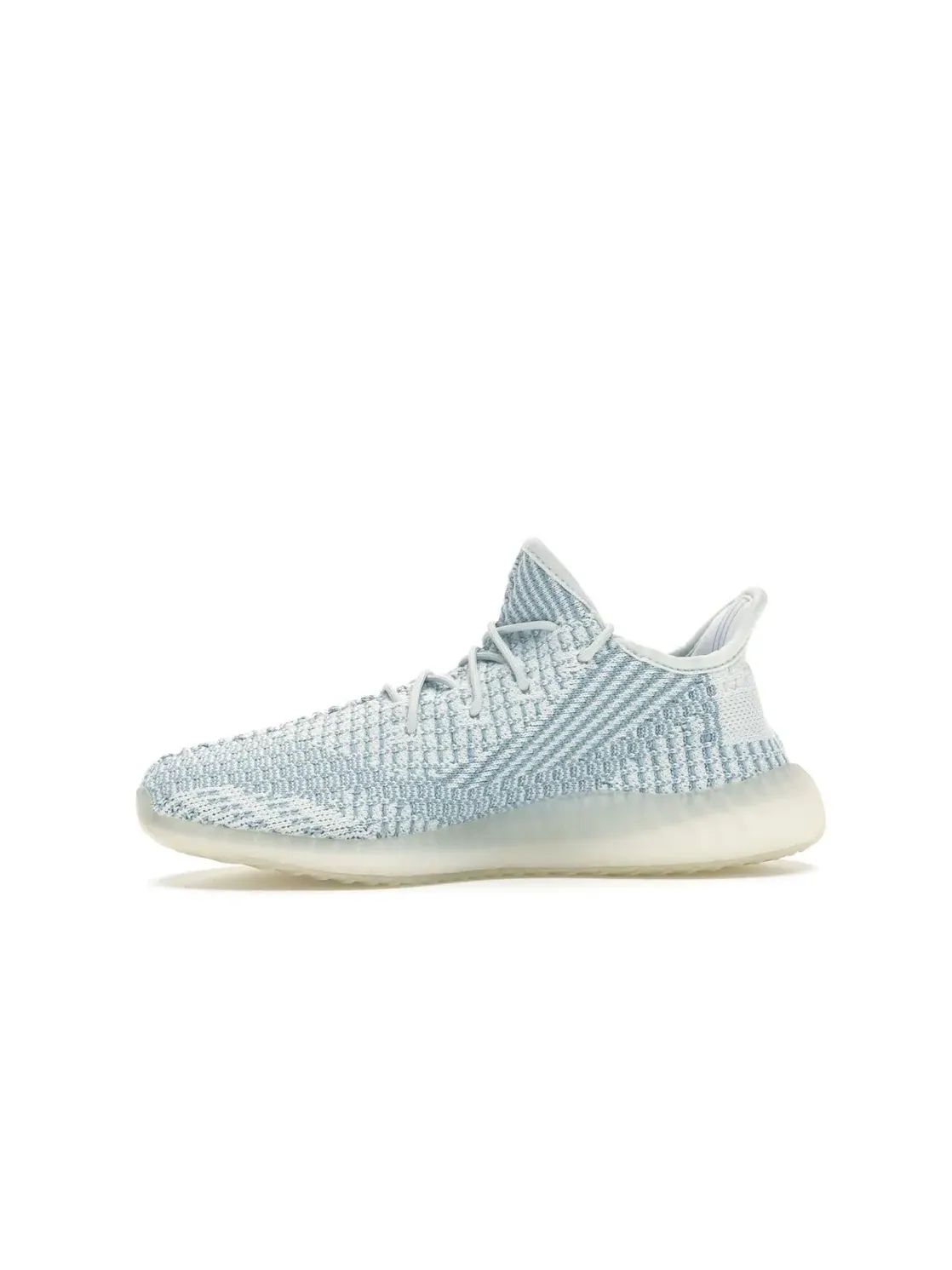 Детские кроссовки с технологией Boost Adidas Yeezy Boost 350 V2 — изображение 3 из 4, белый/белый/белый