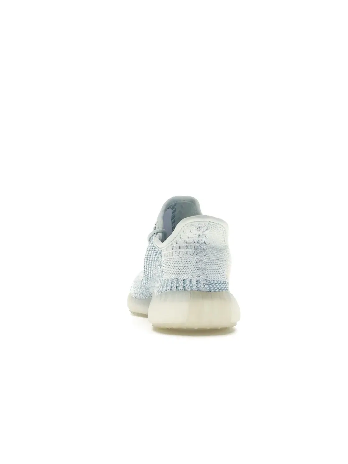 Детские кроссовки с технологией Boost Adidas Yeezy Boost 350 V2 — изображение 4 из 4, белый/белый/белый