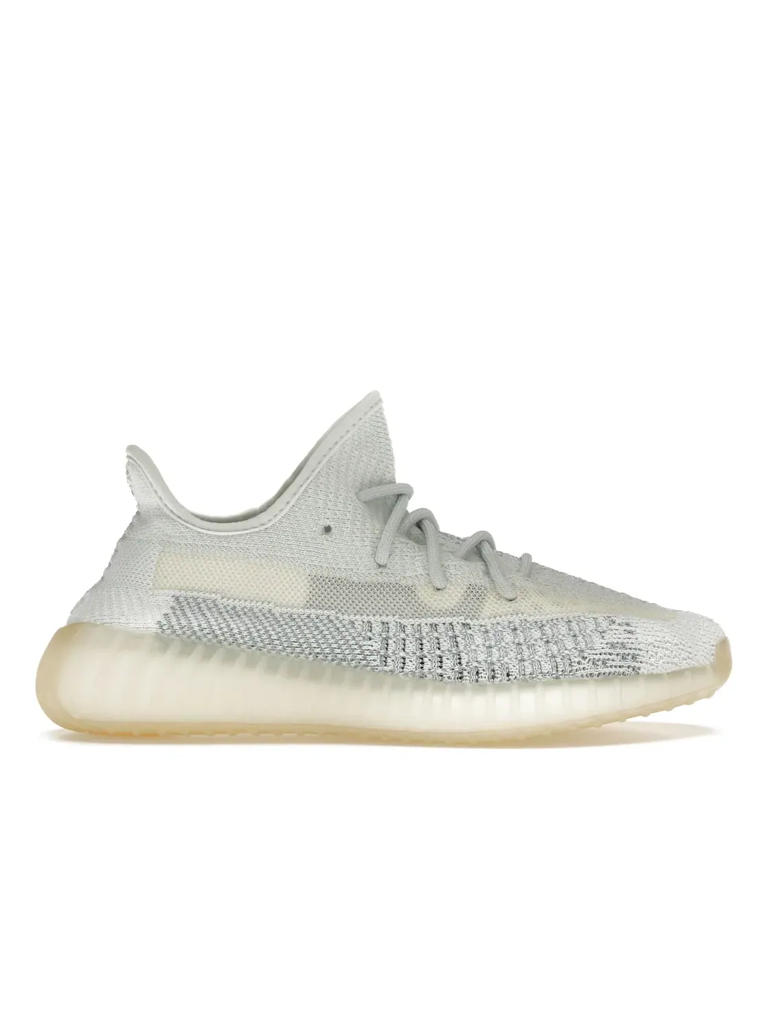 Мужские кроссовки Lifestyle с принтом Adidas Yeezy Boost 350 V2 — изображение 1 из 4, белый