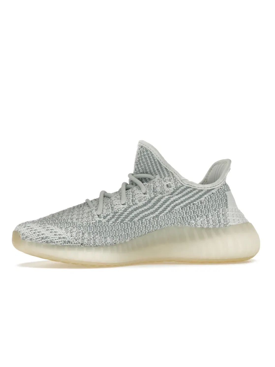 Мужские кроссовки Lifestyle с принтом Adidas Yeezy Boost 350 V2 — изображение 3 из 4, белый