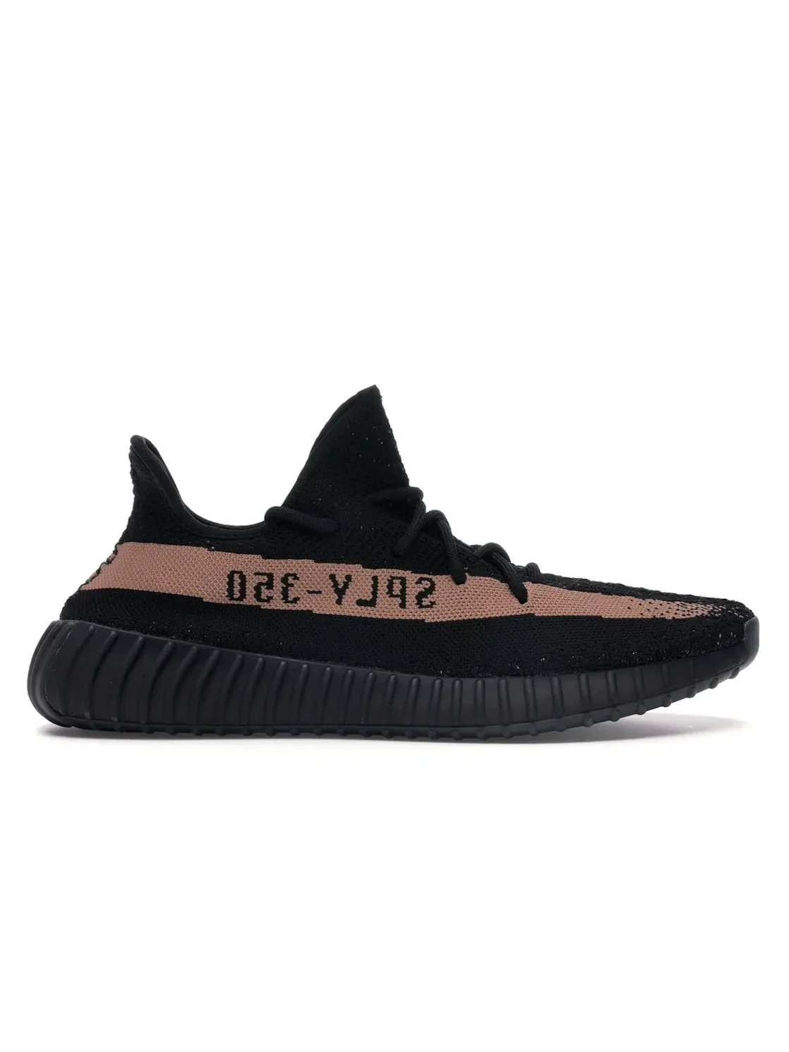 Мужские кроссовки lifestyle с принтом Adidas Yeezy Boost 350 V2 — изображение 1 из 4, черный//черный