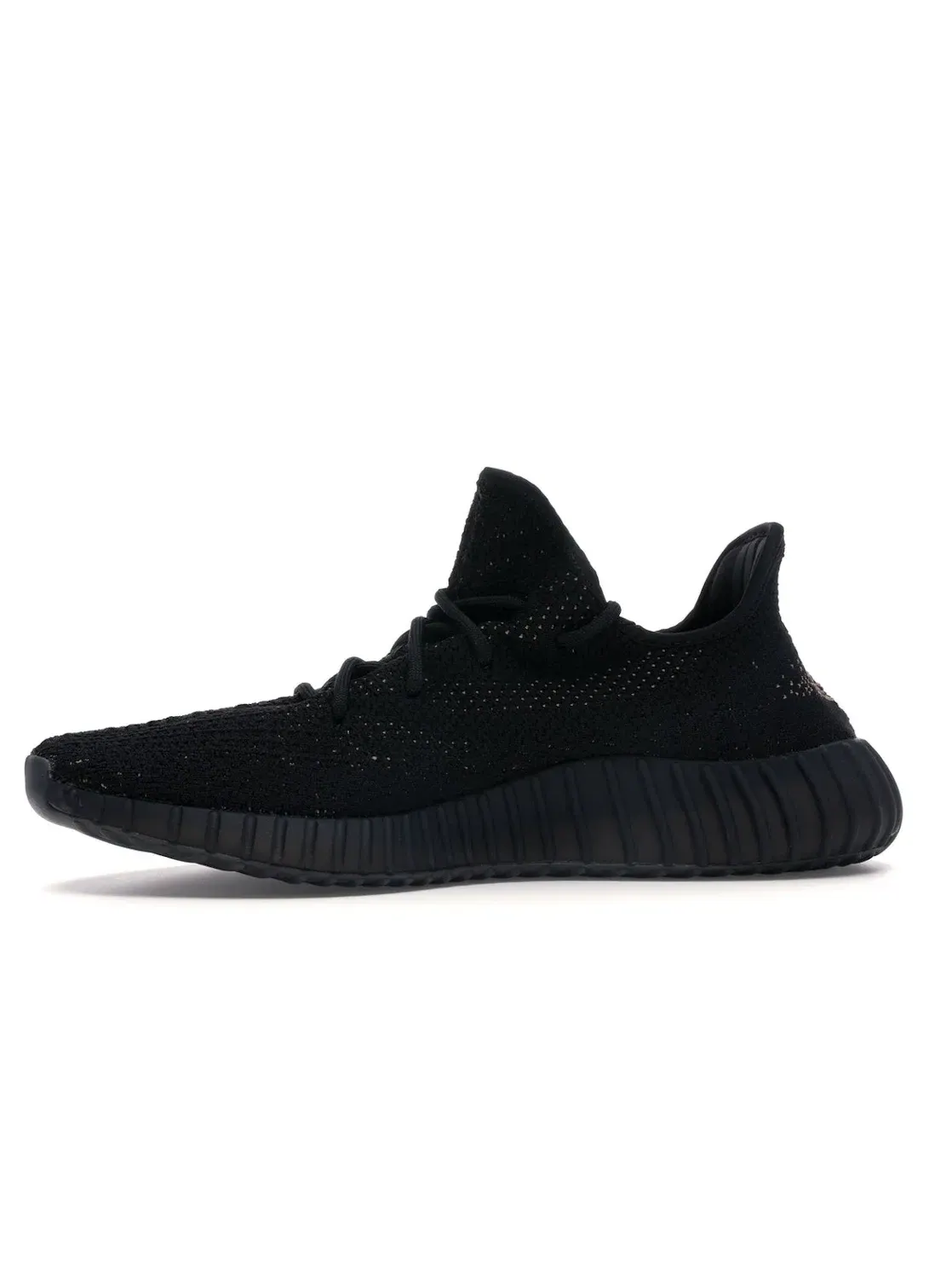 Мужские кроссовки lifestyle с принтом Adidas Yeezy Boost 350 V2 — изображение 3 из 4, черный//черный