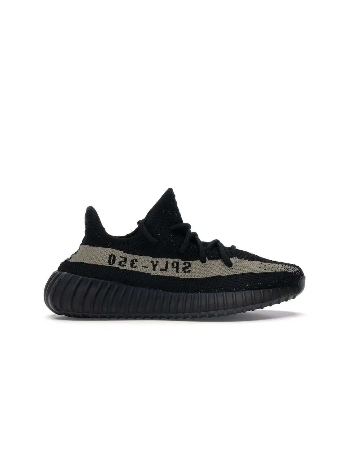 Мужские кроссовки Lifestyle с принтом Adidas Yeezy Boost 350 V2 Adidas — изображение 1 из 4, черный/зеленый/черный
