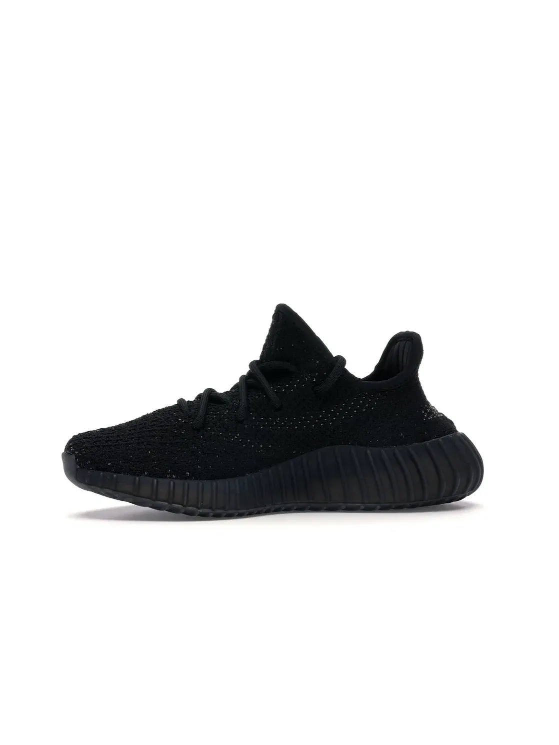 Мужские кроссовки Lifestyle с принтом Adidas Yeezy Boost 350 V2 Adidas — изображение 3 из 4, черный/зеленый/черный