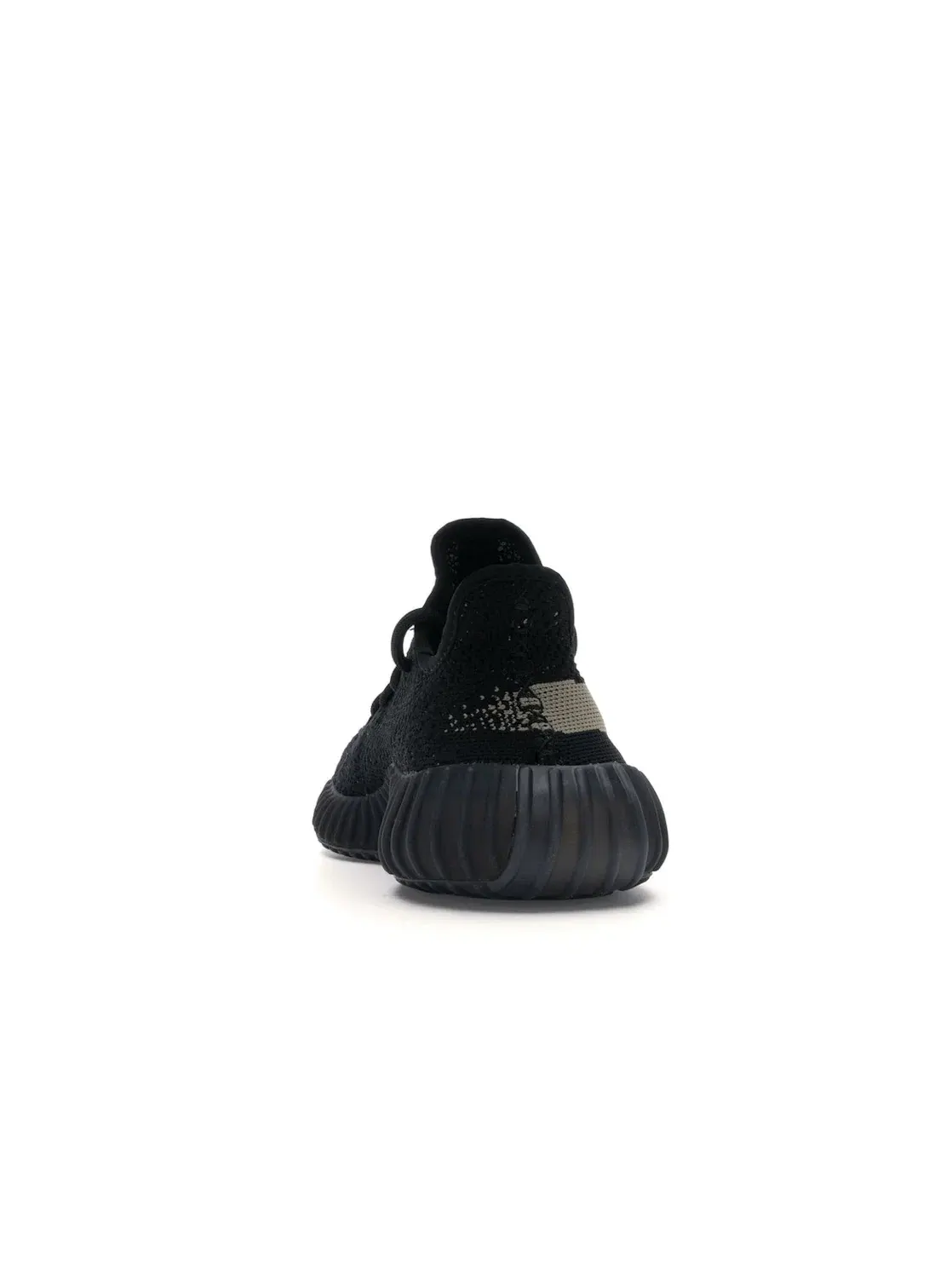 Мужские кроссовки Lifestyle с принтом Adidas Yeezy Boost 350 V2 Adidas — изображение 4 из 4, черный/зеленый/черный