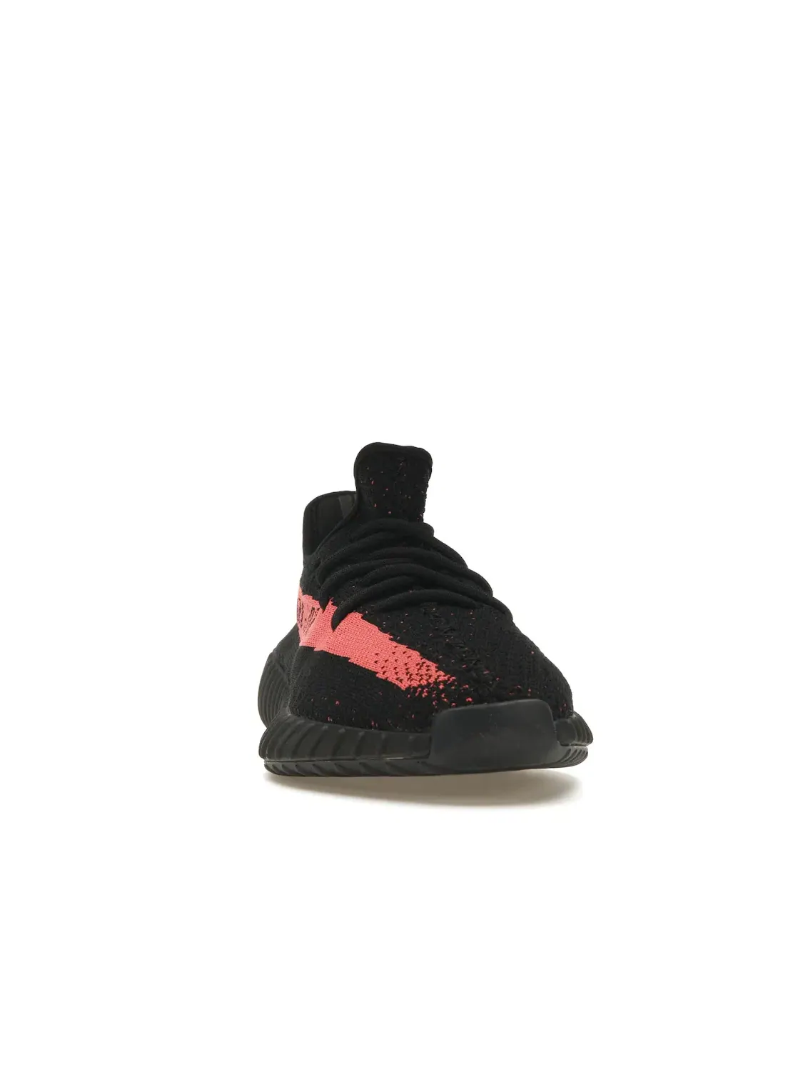 Мужские кроссовки Lifestyle с полоской Adidas Yeezy Boost 350 V2 — изображение 2 из 4, черный/красный/черный