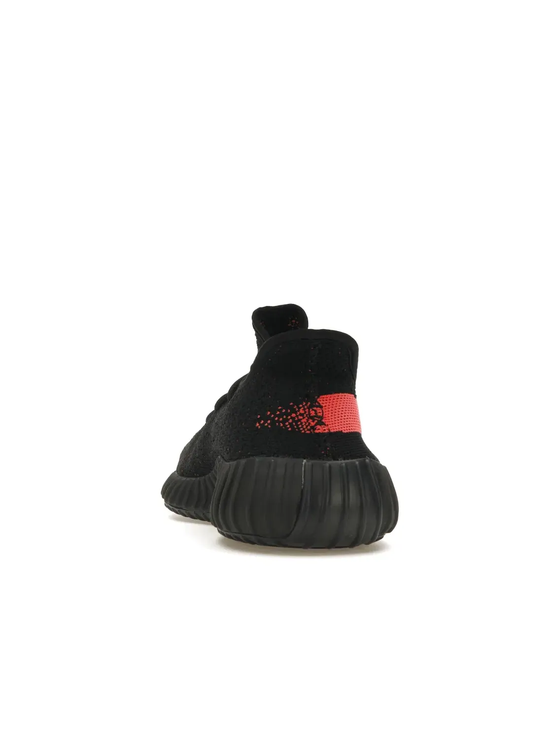 Мужские кроссовки Lifestyle с полоской Adidas Yeezy Boost 350 V2 — изображение 4 из 4, черный/красный/черный