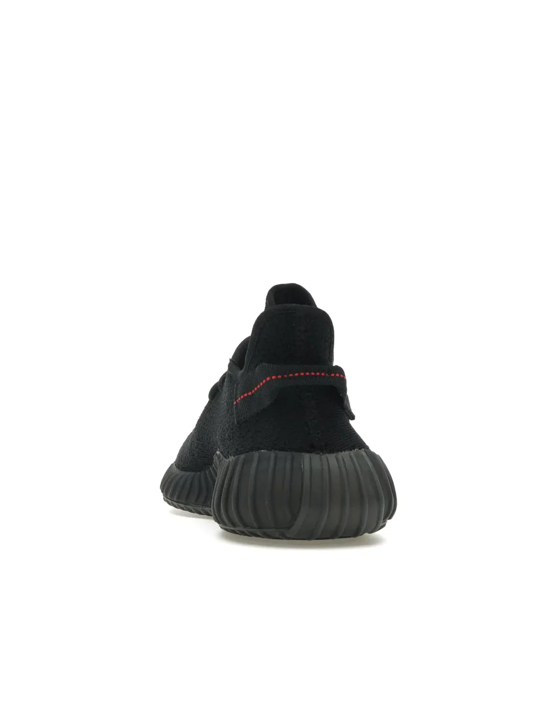 Мужские кроссовки с принтом Adidas Yeezy Boost 350 V2 — изображение 4 из 4, черный/черный/красный