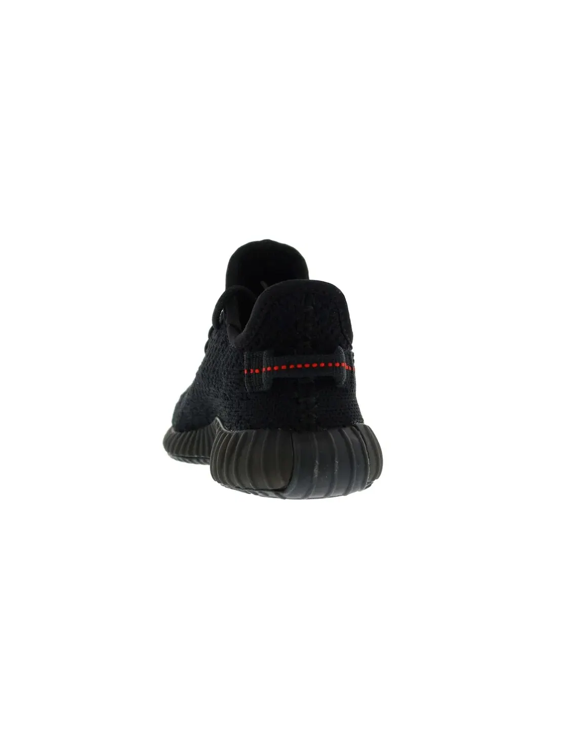 Детские кроссовки для активного отдыха с принтом Yeezy Boost 350 V2 Adidas — изображение 4 из 4, черный черный красный