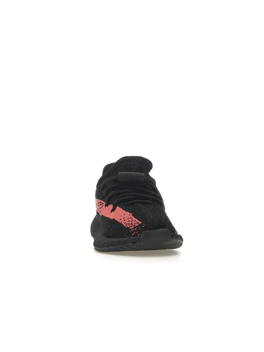 Детские кроссовки для мальчиков и девочек с принтом Adidas Yeezy Boost 350 V2 — изображение 2 из 4, черный/красный/черный