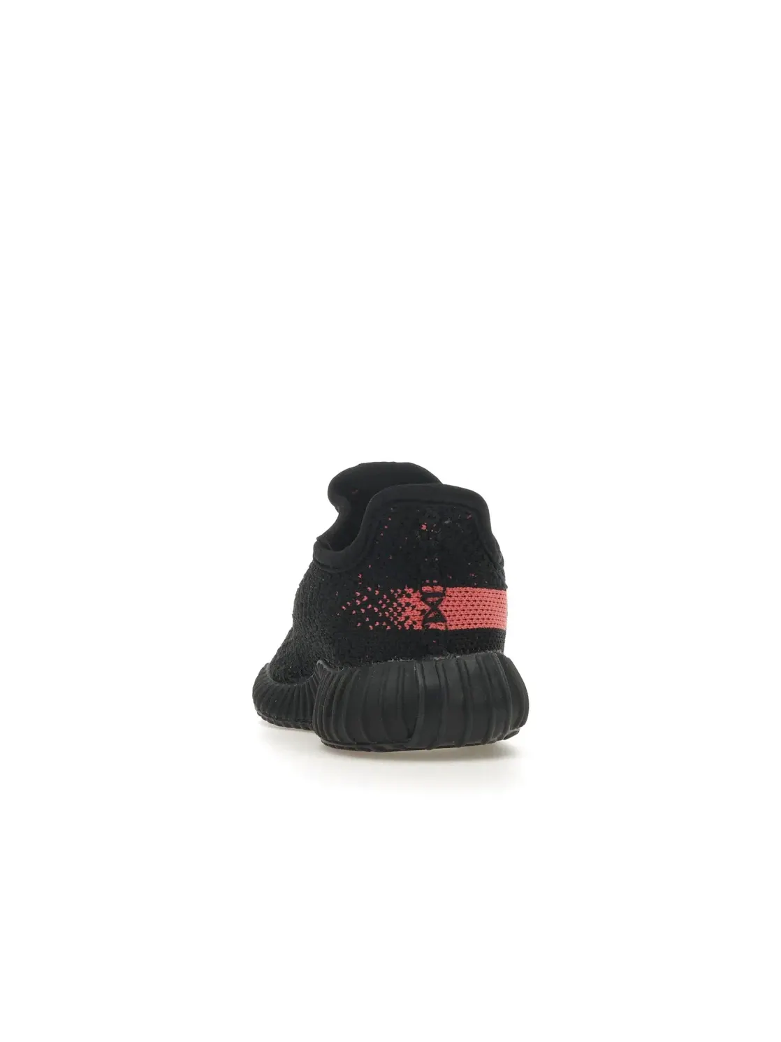 Детские кроссовки для мальчиков и девочек с принтом Adidas Yeezy Boost 350 V2 — изображение 4 из 4, черный/красный/черный