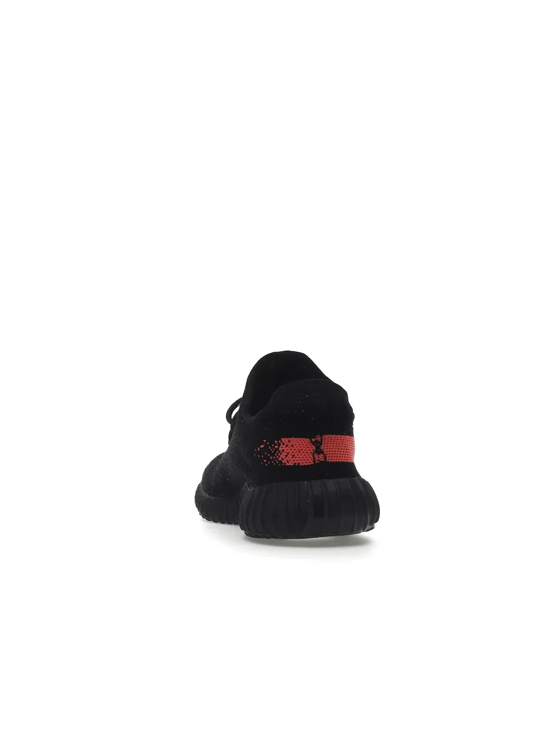 Детские кроссовки Lifestyle с полоской Adidas Yeezy Boost 350 V2 — изображение 4 из 4, черный красный черный