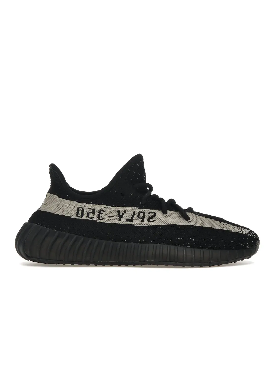 Мужские кроссовки Lifestyle с принтом Yeezy Boost 350 V2 Adidas — изображение 1 из 4, черный/белый/черный