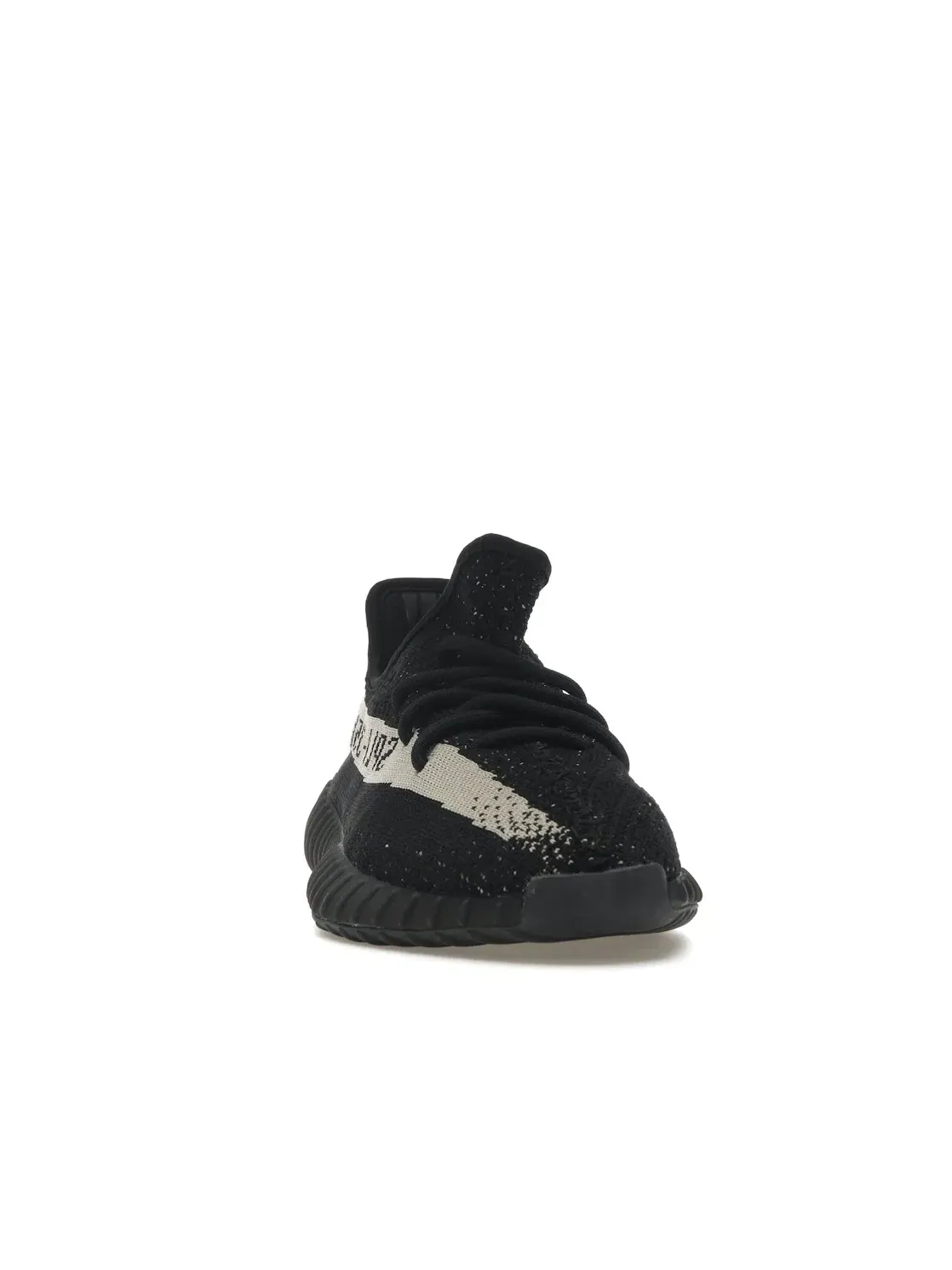 Мужские кроссовки Lifestyle с принтом Yeezy Boost 350 V2 Adidas — изображение 2 из 4, черный/белый/черный
