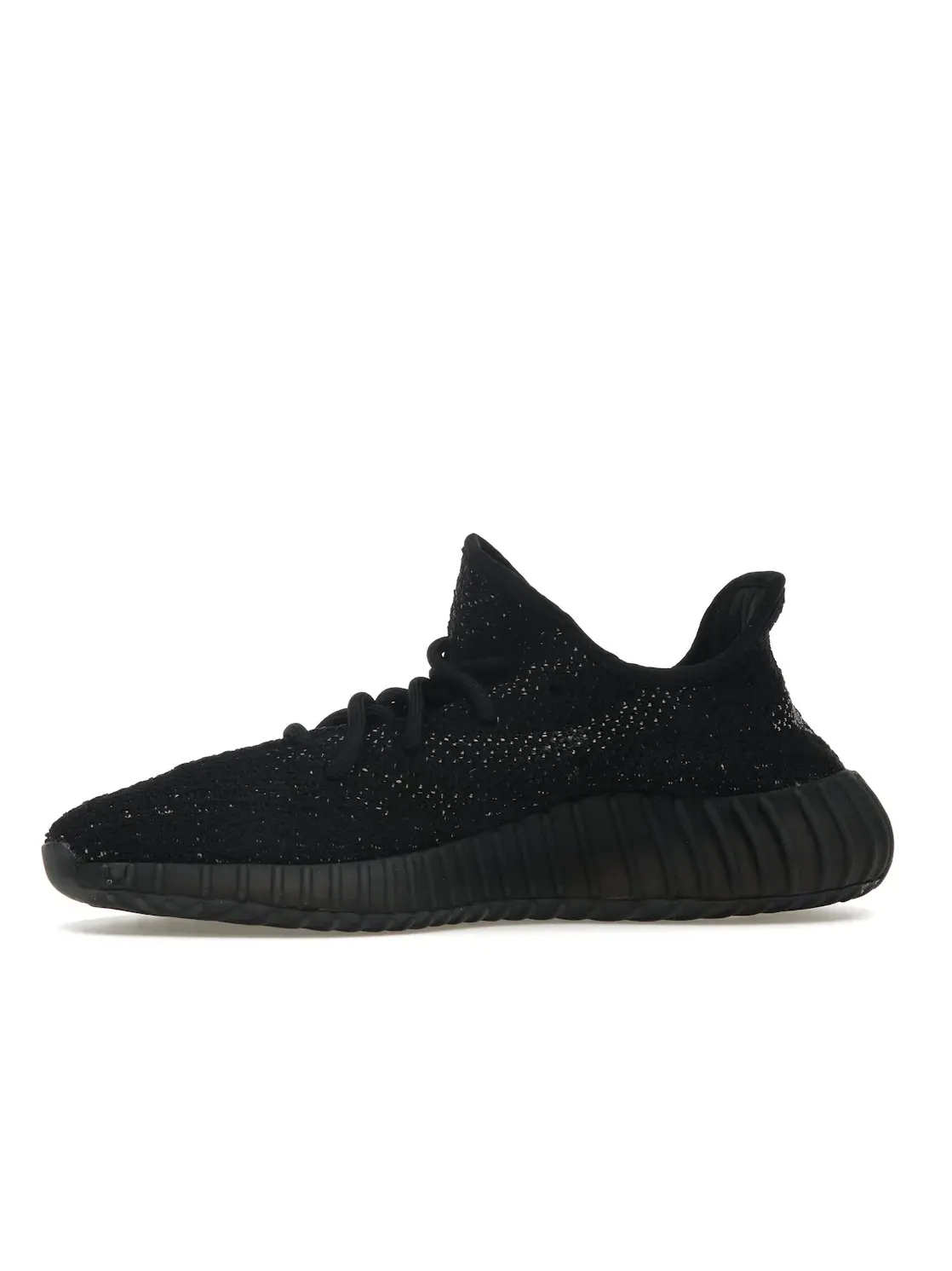 Мужские кроссовки Lifestyle с принтом Yeezy Boost 350 V2 Adidas — изображение 3 из 4, черный/белый/черный