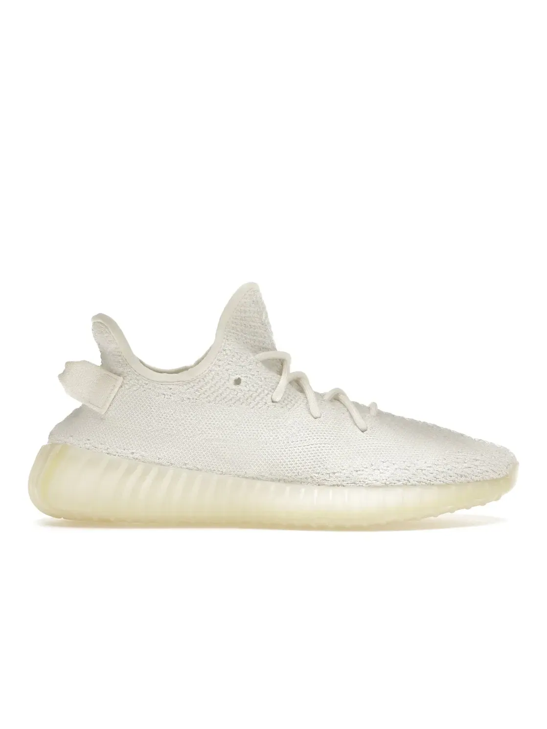 Мужские кроссовки Lifestyle с принтом Yeezy Boost 350 V2 Adidas — изображение 1 из 4, кремовый белый