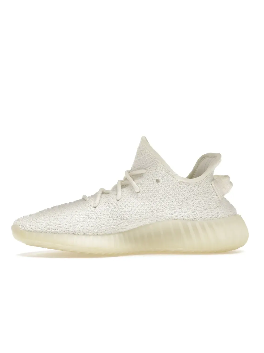 Мужские кроссовки Lifestyle с принтом Yeezy Boost 350 V2 Adidas — изображение 3 из 4, кремовый белый