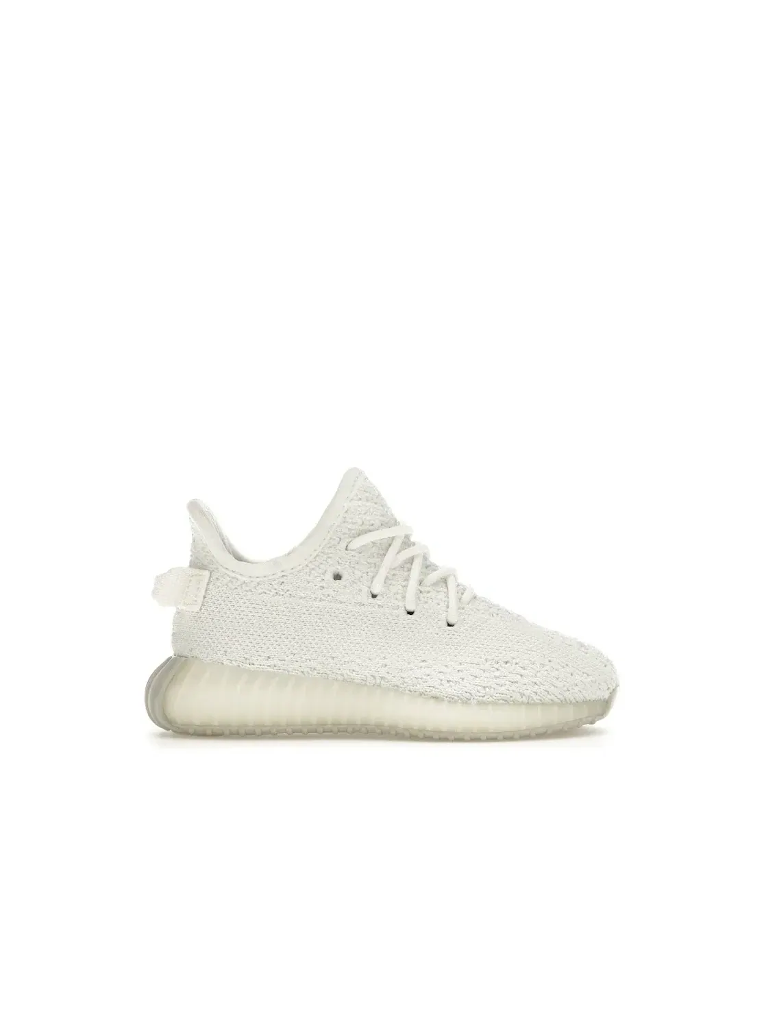 Детские кроссовки для мальчиков и девочек с принтом Adidas Yeezy Boost 350 V2 — изображение 1 из 4
