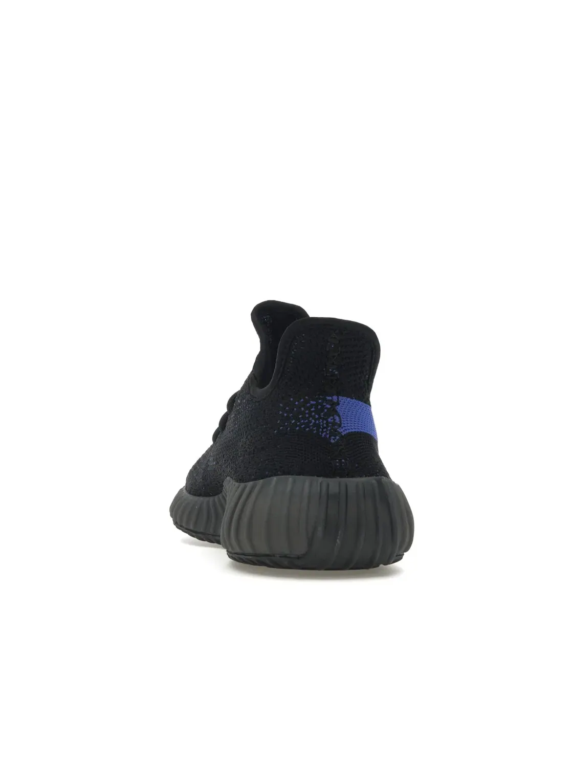 Мужские кроссовки с принтом Yeezy Boost 350 V2 Adidas — изображение 4 из 4, черный/синий/черный