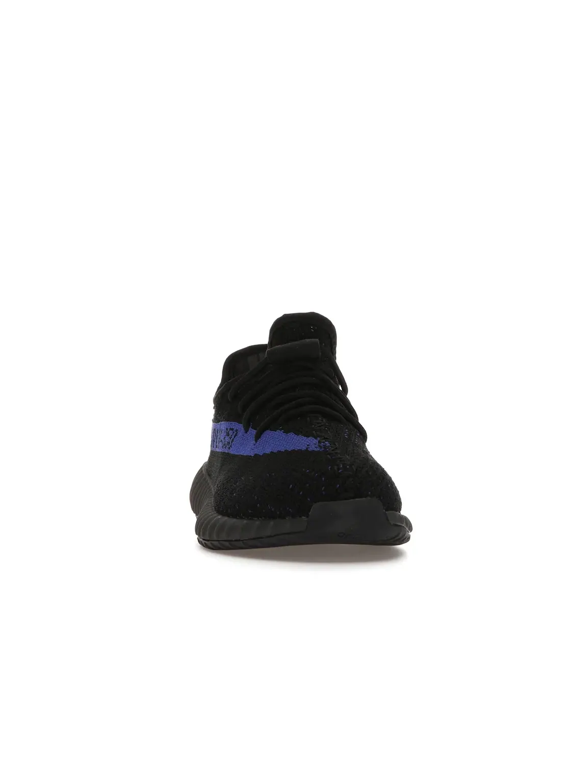 Детские кроссовки Lifestyle с принтом Adidas Yeezy Boost 350 V2 — изображение 2 из 4, черный/синий/черный