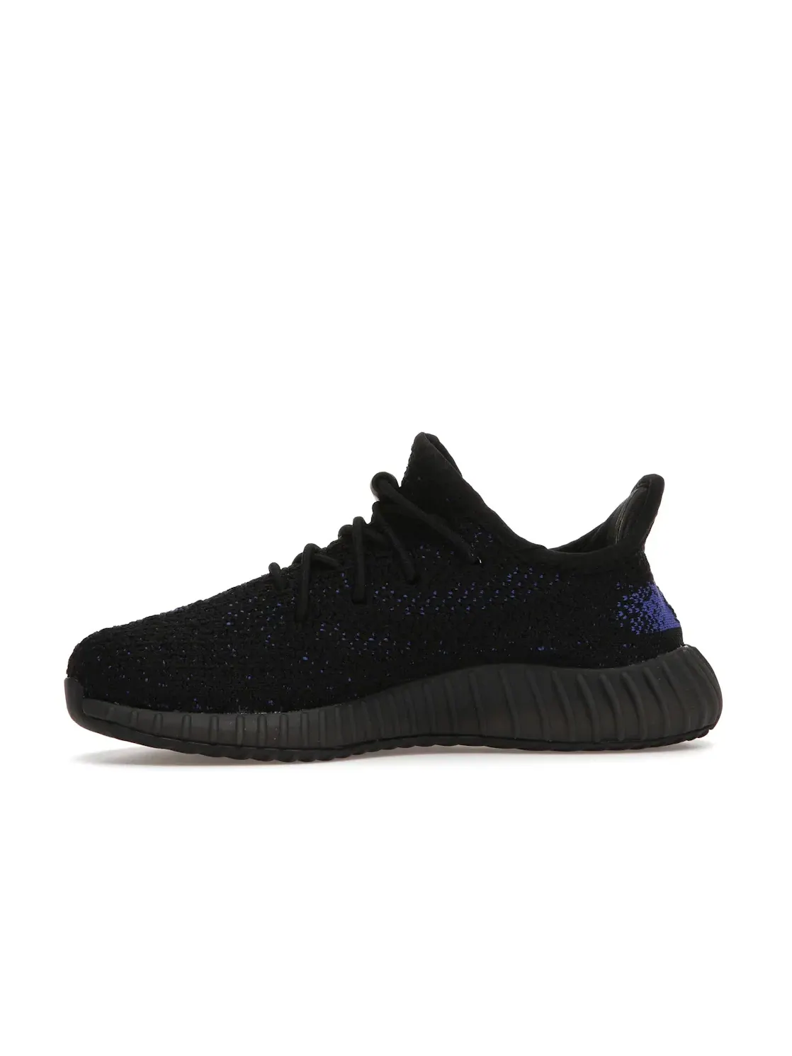 Детские кроссовки Lifestyle с принтом Adidas Yeezy Boost 350 V2 — изображение 3 из 4, черный/синий/черный