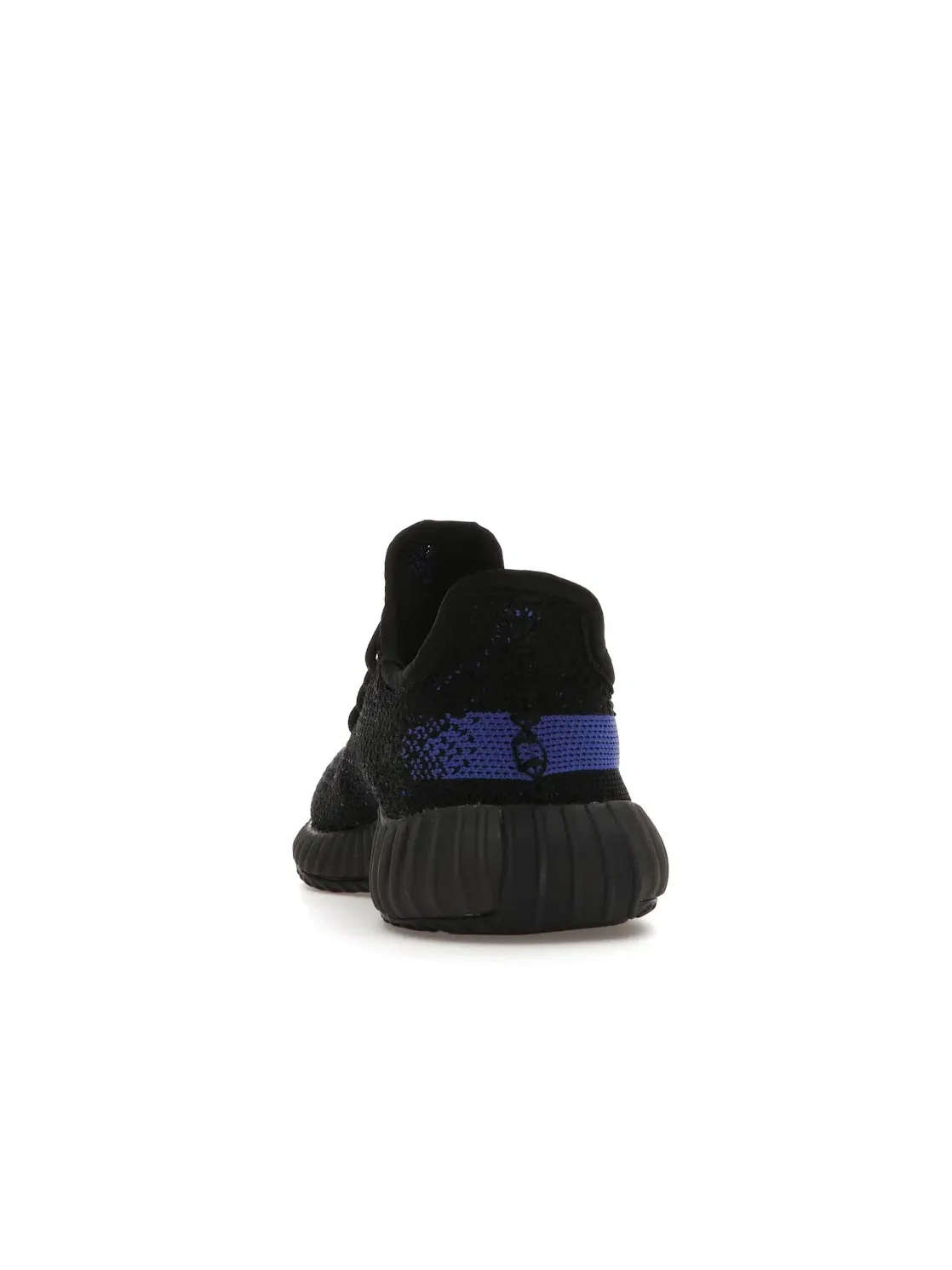 Детские кроссовки Lifestyle с принтом Adidas Yeezy Boost 350 V2 — изображение 4 из 4, черный/синий/черный