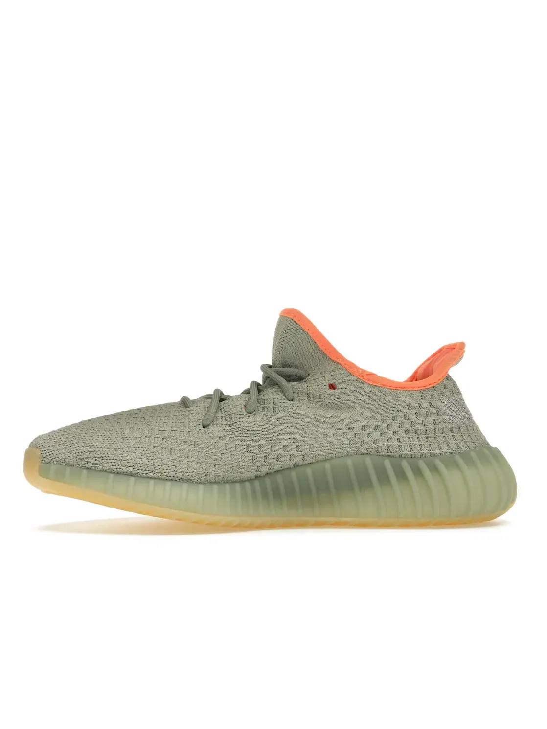 Мужские кроссовки Lifestyle с принтом Adidas Yeezy Boost 350 V2 — изображение 3 из 4, шалфейный