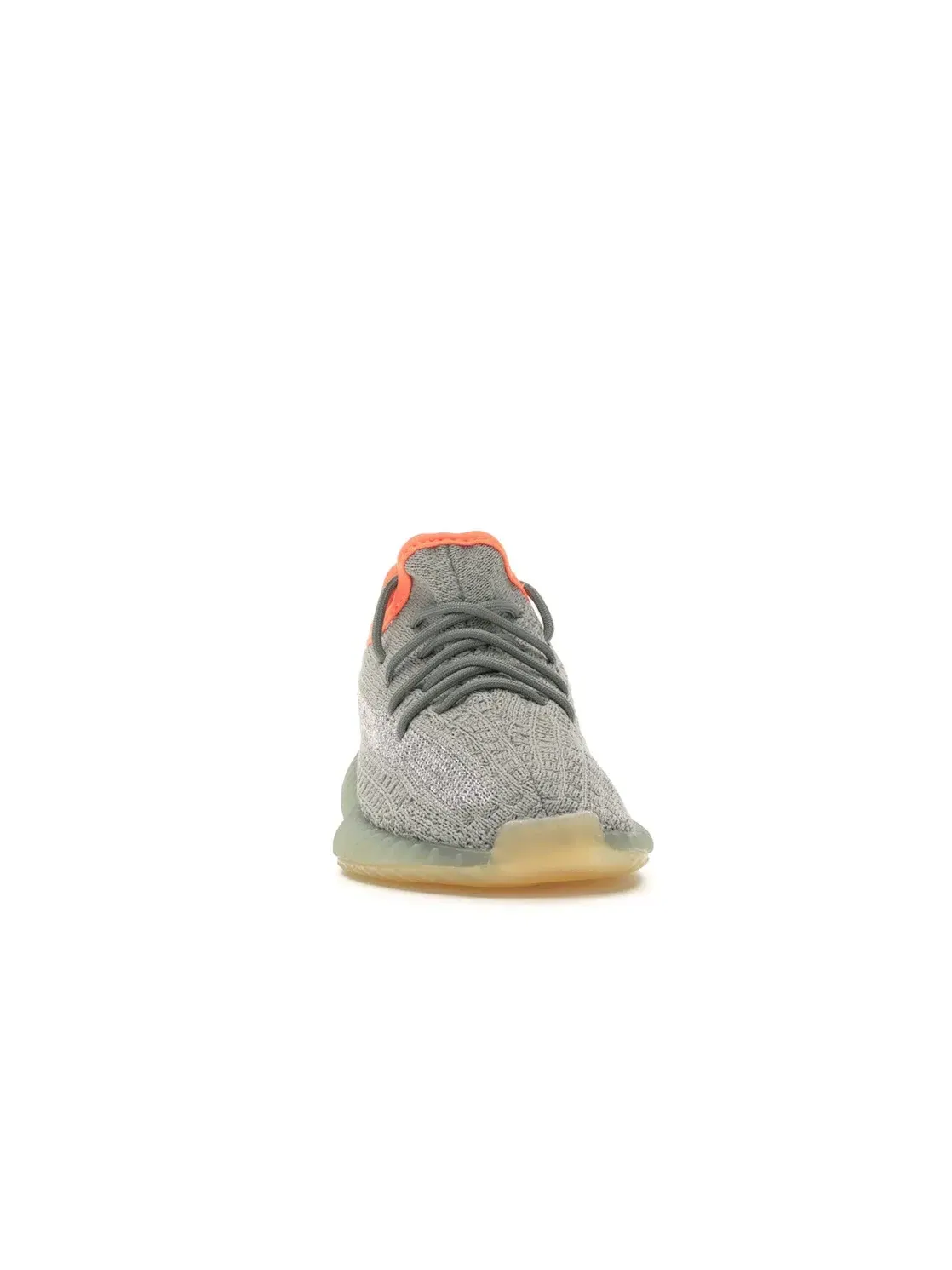 Детские кроссовки с принтом Adidas Yeezy Boost 350 V2, Desert Sage/Desert Sage/Desert Sage — изображение 2 из 4