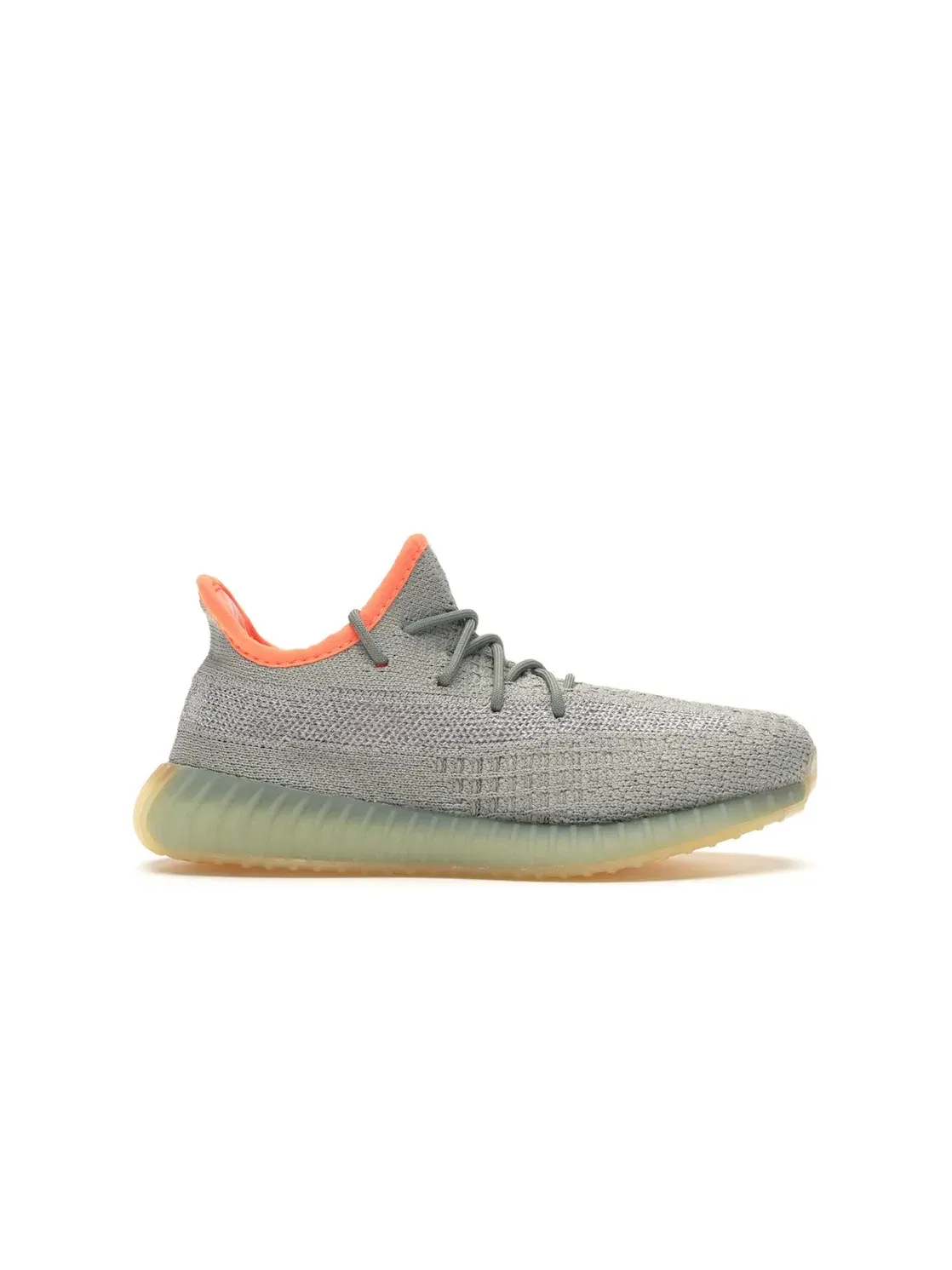 Детские кроссовки Lifestyle с технологией Boost Adidas Yeezy Boost 350 V2 — изображение 1 из 4, шалфейный