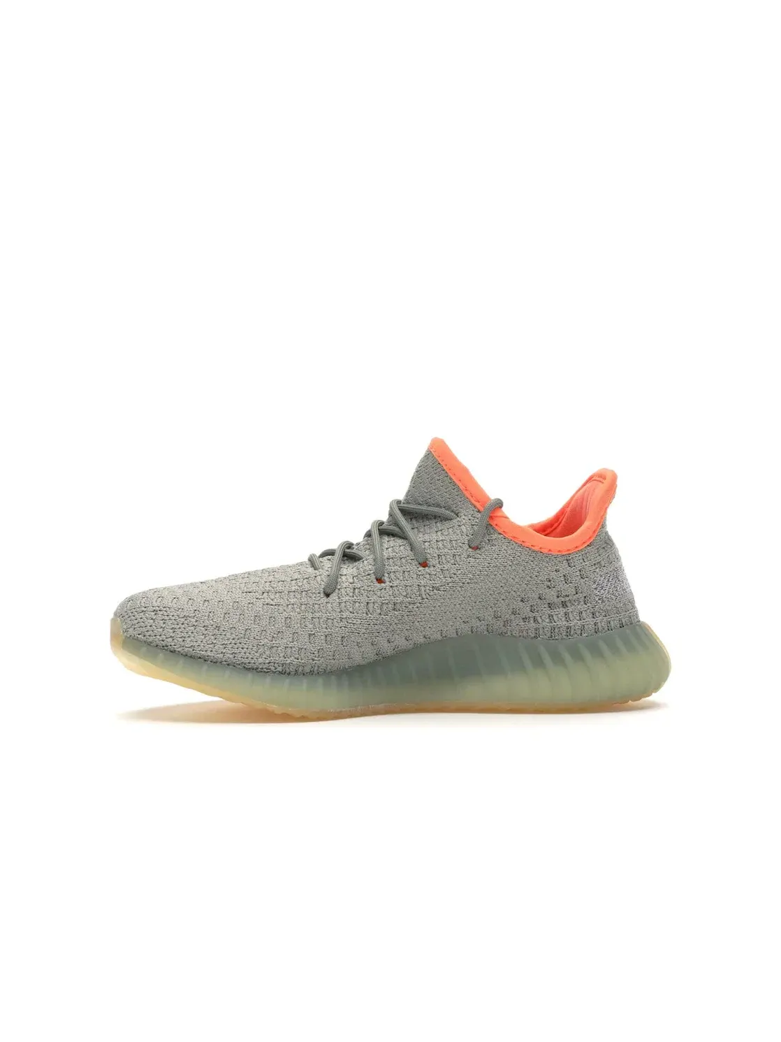 Детские кроссовки Lifestyle с технологией Boost Adidas Yeezy Boost 350 V2 — изображение 3 из 4, шалфейный