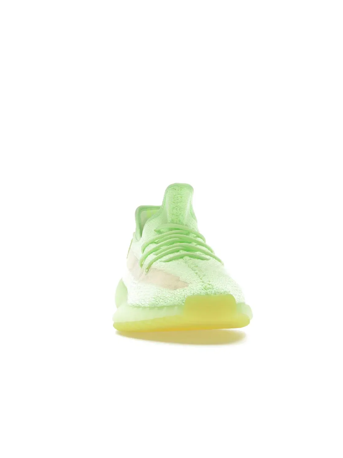 Мужские кроссовки Lifestyle с принтом Adidas Yeezy Boost 350 V2, Glow — изображение 2 из 4