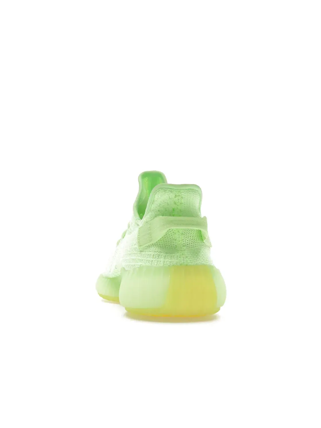 Мужские кроссовки Lifestyle с принтом Adidas Yeezy Boost 350 V2, Glow — изображение 4 из 4