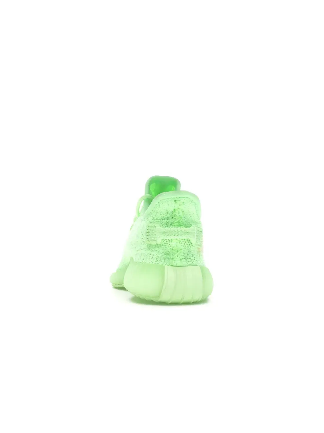 Детские кроссовки со светящимся дизайном Adidas Yeezy Boost 350 V2, Glow/Glow/Glow — изображение 4 из 4