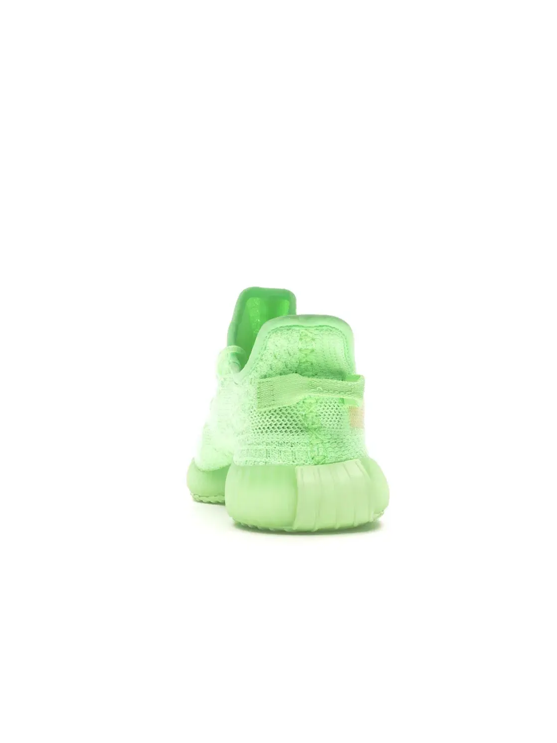 Детские кроссовки светящиеся Yeezy Boost 350 V2 Glow Kids Adidas, Glow Glow Glow — изображение 4 из 4