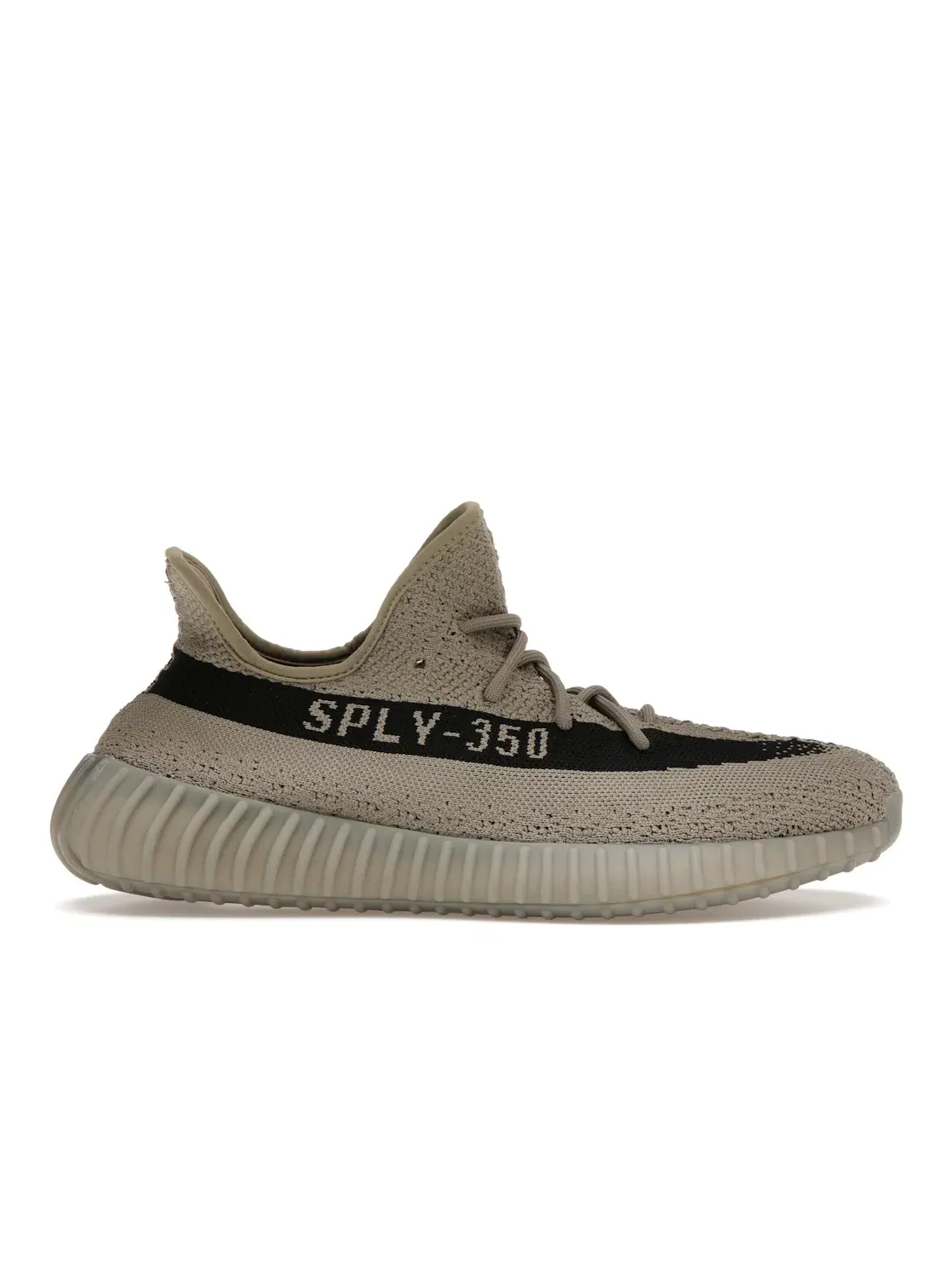 Мужские кроссовки с PRIMEKNIT верхом Adidas Yeezy Boost 350 V2 — изображение 1 из 4, черный