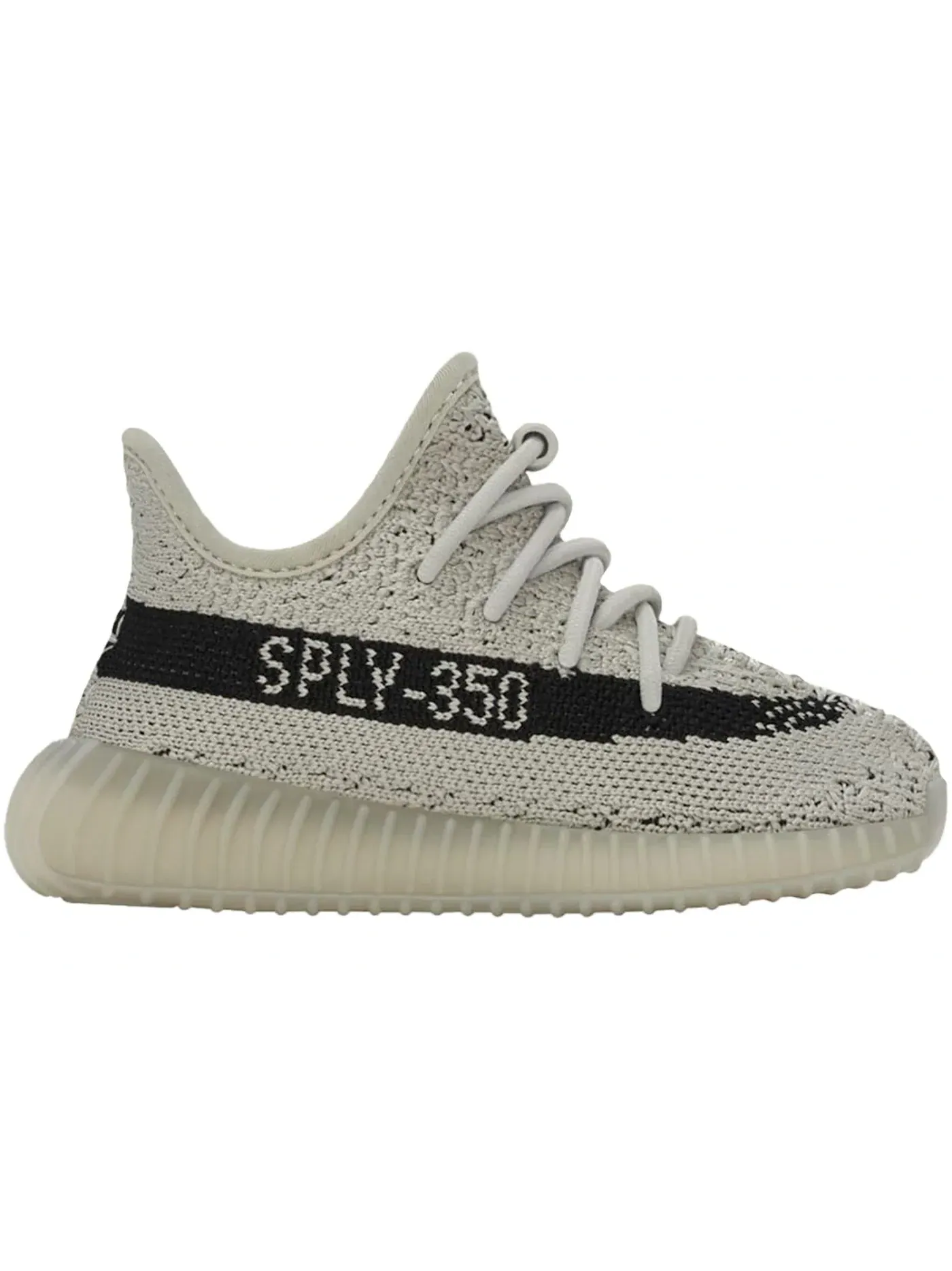 Детские кроссовки Lifestyle с принтом Adidas Yeezy Boost 350 V2 — изображение 1 из 1, черный