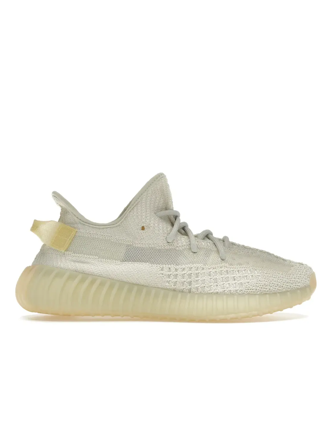 Мужские кроссовки с принтом Yeezy Boost 350 V2 Adidas — изображение 1 из 4, прозрачный