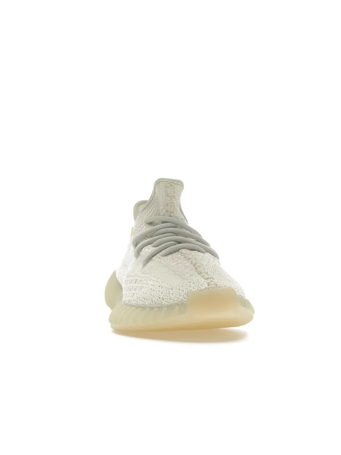 Мужские кроссовки с принтом Yeezy Boost 350 V2 Adidas — изображение 2 из 4, прозрачный