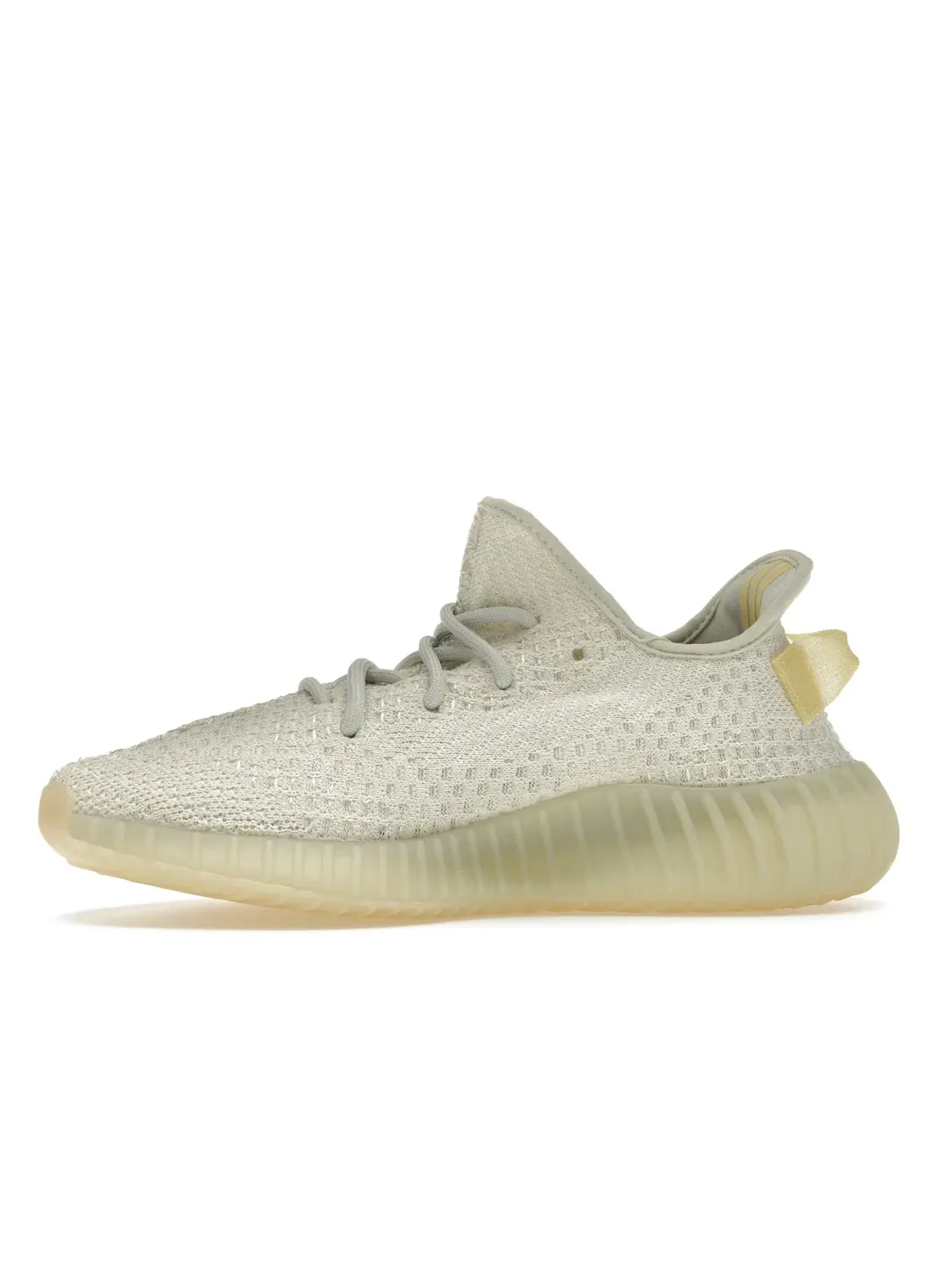 Мужские кроссовки с принтом Yeezy Boost 350 V2 Adidas — изображение 3 из 4, прозрачный