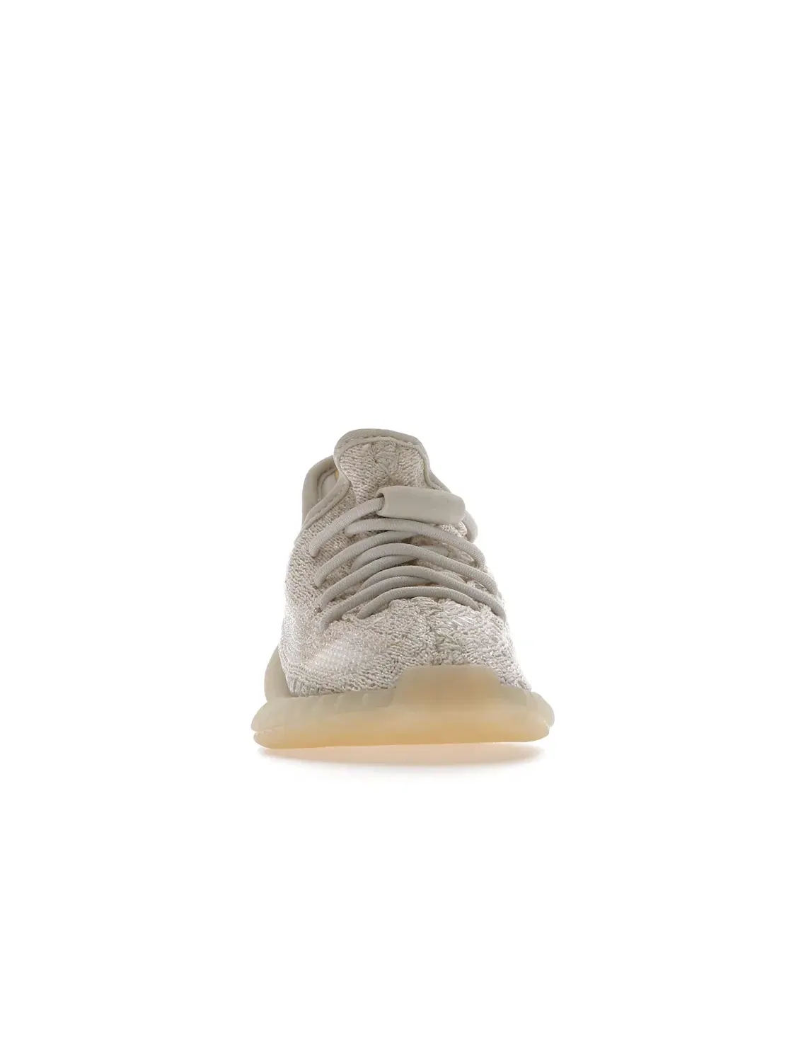Детские кроссовки с верхом PrimeKnit Adidas Yeezy Boost 350 V2 — изображение 2 из 4, прозрачный