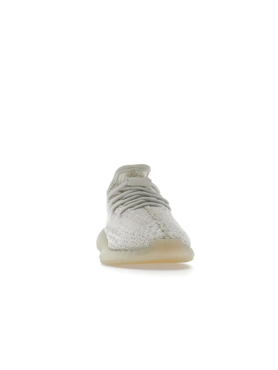 Детские кроссовки Lifestyle с принтом Adidas Yeezy Boost 350 V2 — изображение 2 из 4, прозрачный