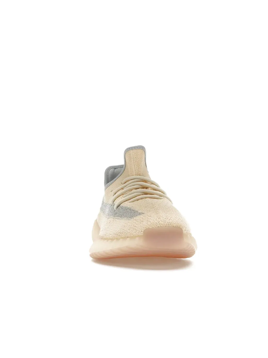 Мужские кроссовки с верхом Primeknit Adidas Yeezy Boost 350 V2 — изображение 2 из 4, льняной